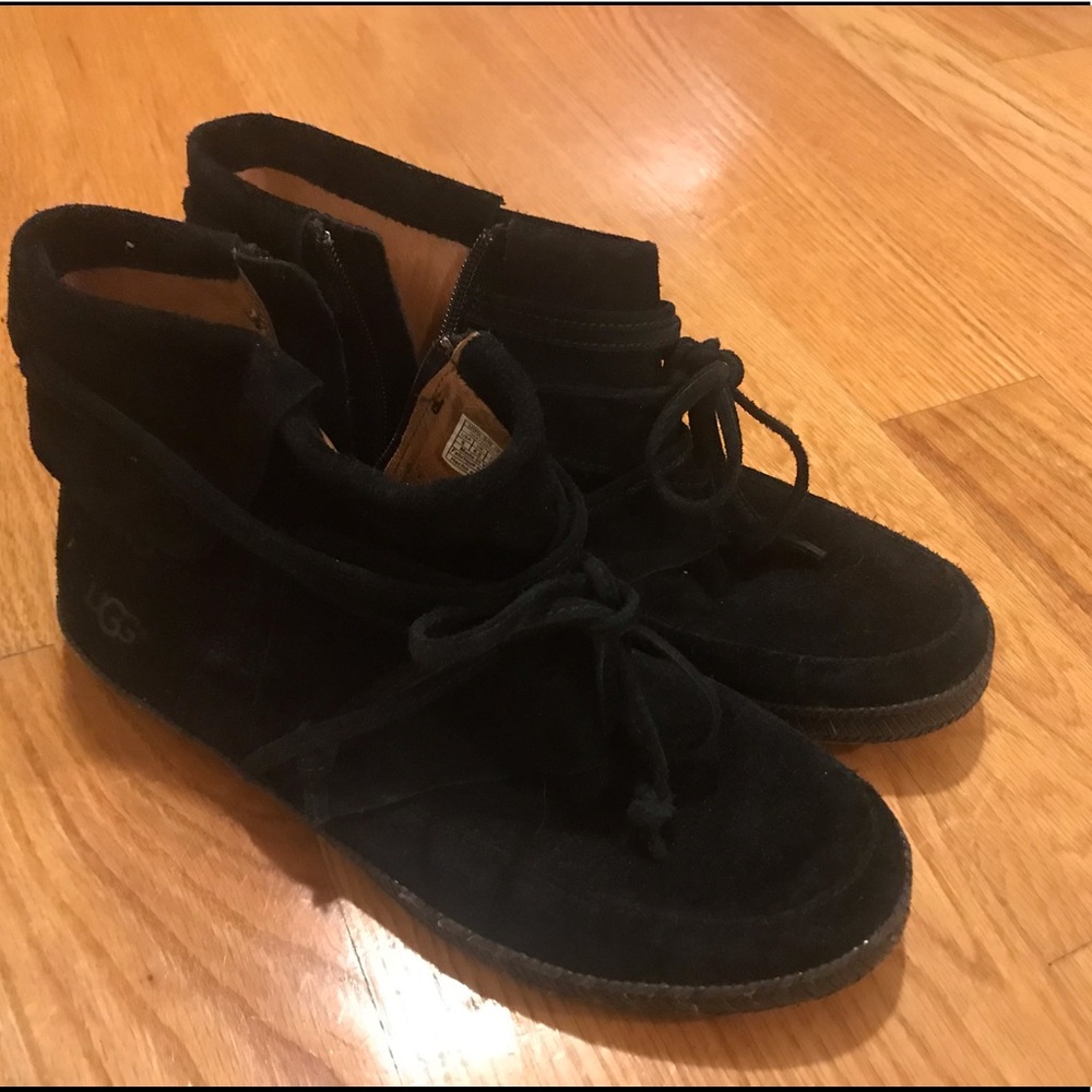 UGG booties size 8